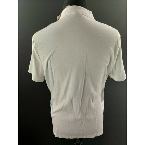 Michael Kors Side Tape Stripe Soft Polo Shirt - Picture 3 of 5